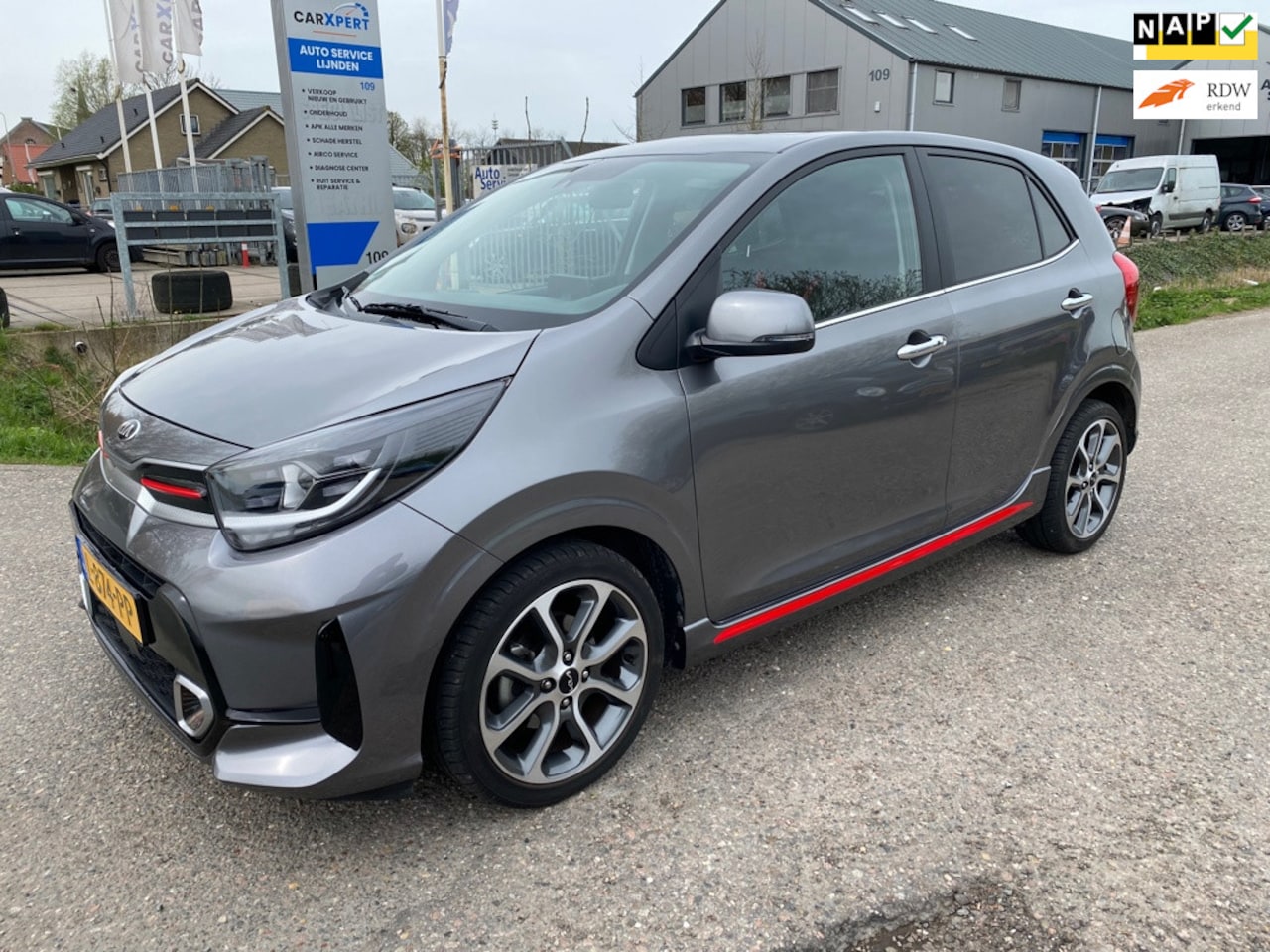 Kia Picanto - 1.0 T-GDi GT-Line 5p 1.0 T-GDi GT-Line 5p - AutoWereld.nl
