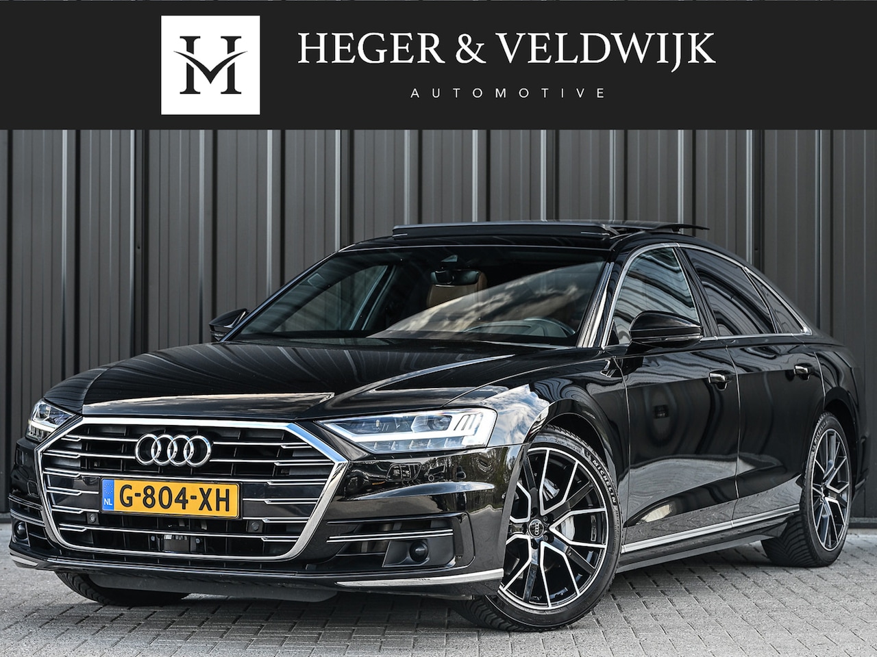 Audi A8 - 50 TDI quattro Pro Line Plus | Panorama dak | Luchtvering | B&O Sound | Head-up | Adaptive - AutoWereld.nl