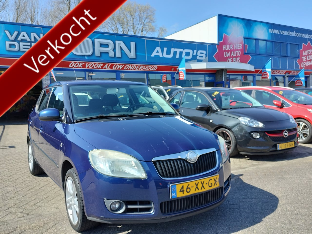 Skoda Fabia - 1.4-16V Ambiente Airco 16'' L.M.V Nw APK - AutoWereld.nl