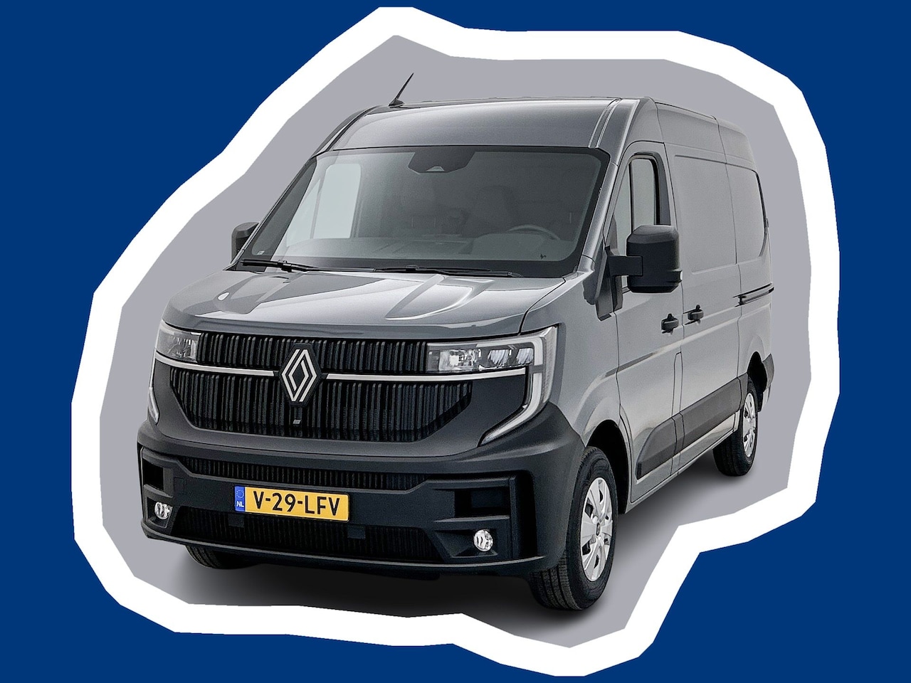 Renault Master - T35 2.0 dCi 170 L2H2 Extra Schuifdeur L+R Camera 170pk Carplay Stoelverwarming Voorruit ve - AutoWereld.nl