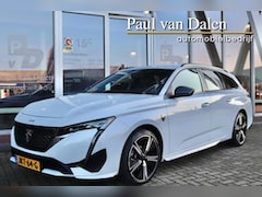Peugeot 308 SW - 1.2T 130PK AUTOMAAT (EAT8) GT-LINE Navi | Adapt.Cruise | Camera | Wit Metallic | Sfeerverl