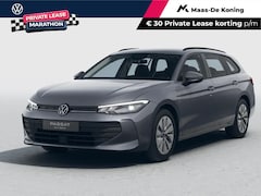 Volkswagen Passat Variant - Business 1.5 eHybrid 204 PK 6 versn. DSG · Achteruitrijcamera · Draadloze telefoonverbindi