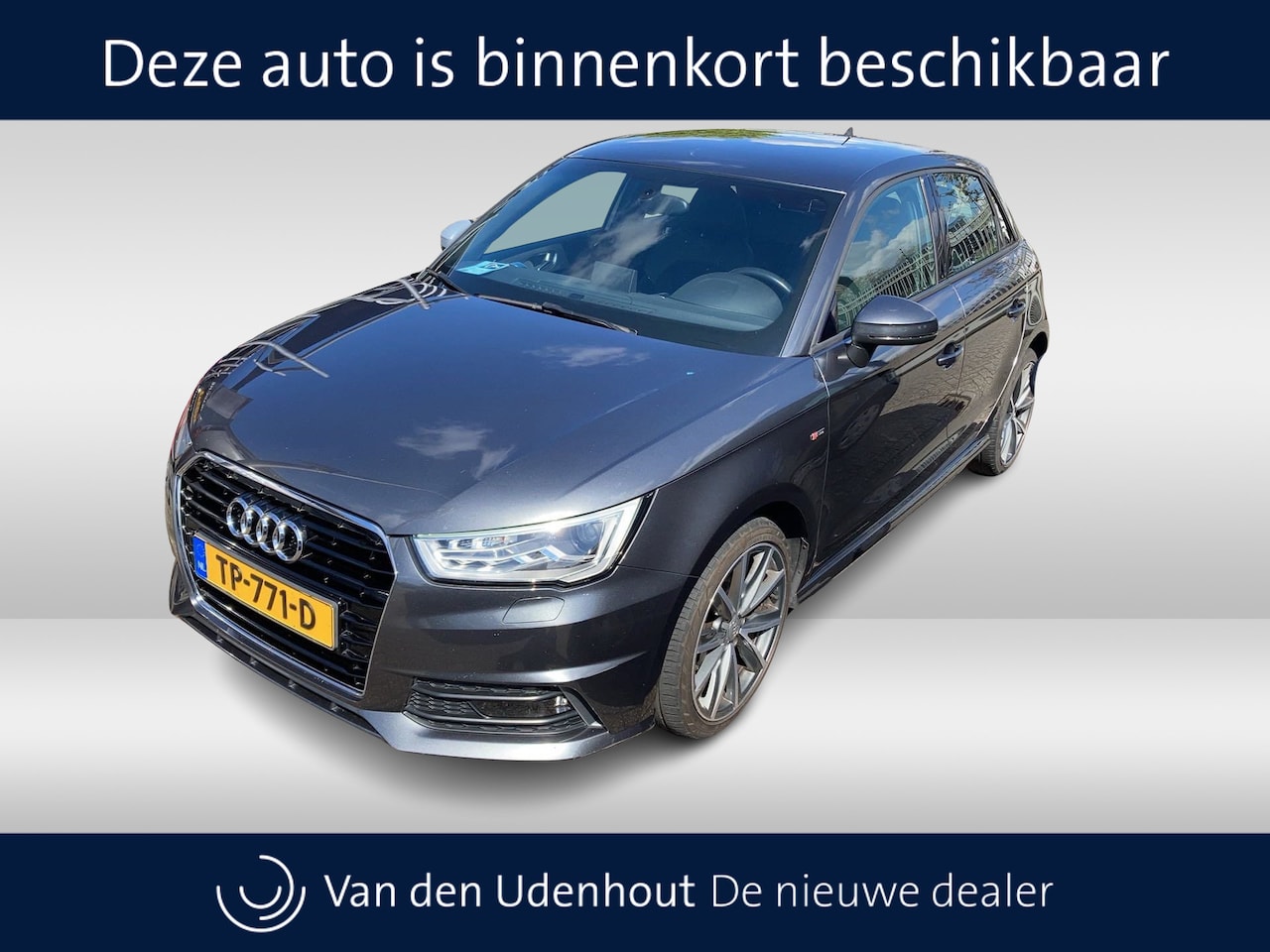 Audi A1 Sportback - 1.0 TFSI 96pk Advance S-Line | Xenon-plus | Navigatie | 17" | Leer - AutoWereld.nl