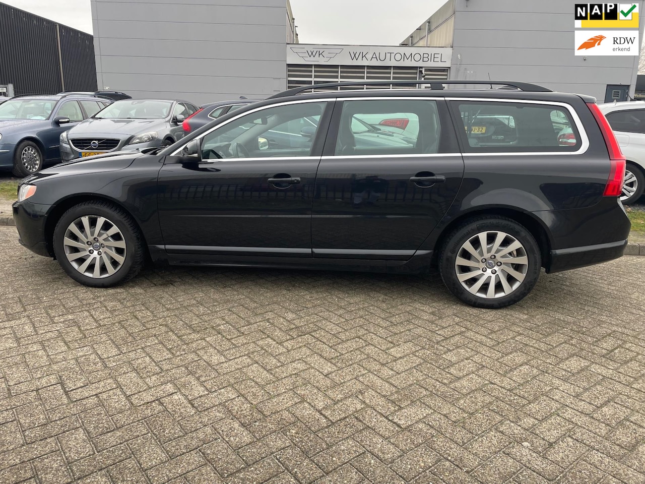 Volvo V70 - 1.6 T4 Limited Edition Garantie - AutoWereld.nl