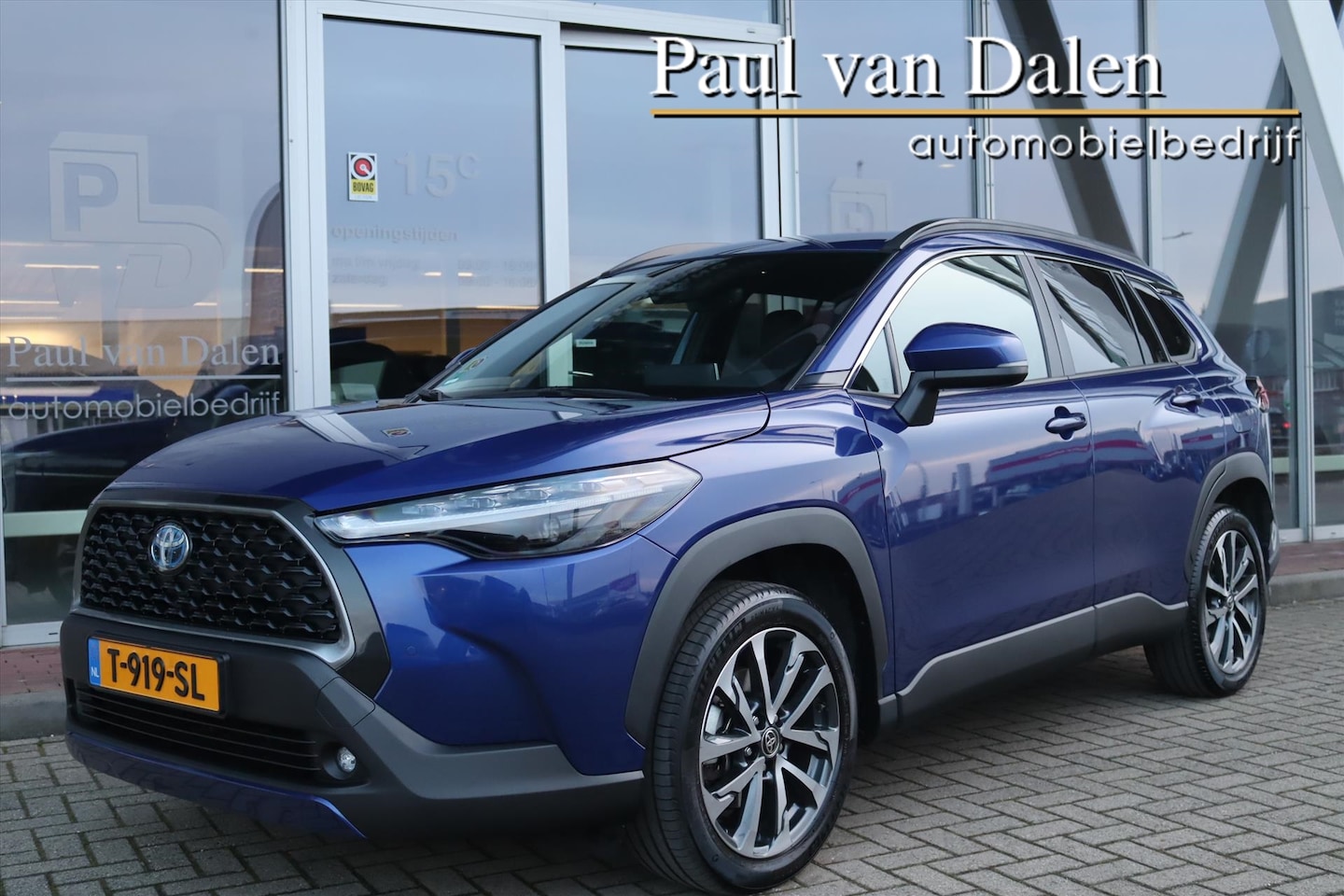 Toyota Corolla Cross - 2.0 HIGH POWER HYBRID 197PK AUTOMAAT FIRST EDITION Navi | Adapt.Cruise | Camera | Led | Ke - AutoWereld.nl