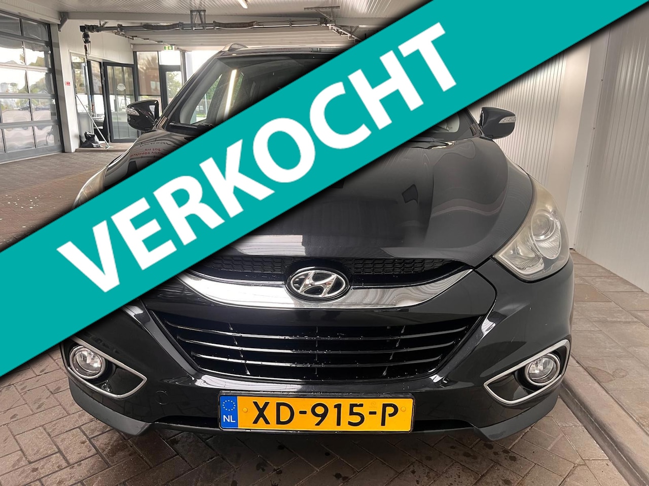 Hyundai ix35 - 2.0 CRDi HP 4WD Business Edition 2.0 CRDi HP 4WD Business Edition - AutoWereld.nl