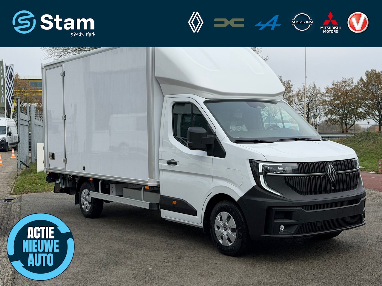 Renault Master E-Tech - Bakwagen 420x230x220 T40 L3 Advance Meubelbak 420x230x220 - AutoWereld.nl