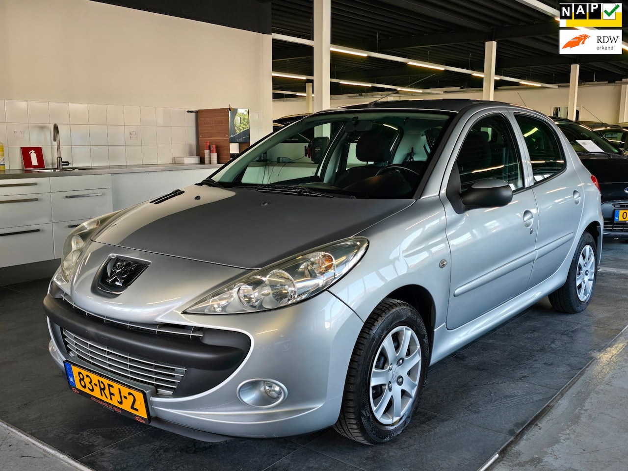 Peugeot 206 - 1.4 XS/AIRCO/5-DEURS/N.A.P/ - AutoWereld.nl