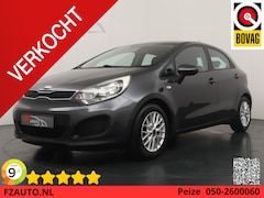 Kia Rio - 1.2 CVVT Comfort Pack - Navigatie - Lichtmetalen Velgen - Airconditioning