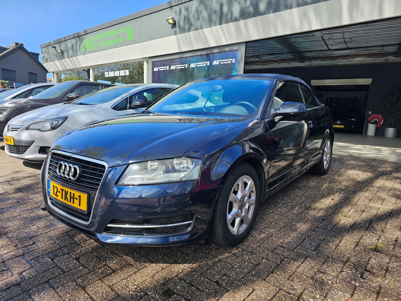 Audi A3 Cabriolet - 1.2 TFSI Attraction Pro Line | 2E EIGENAAR | 12MND GARANTIE | CRUISE | LMV | PDC | - AutoWereld.nl
