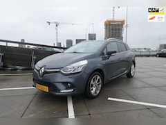 Renault Clio Estate - 0.9 TCe Limited Apk/Cruise/Airco/Navi/ParkeerSen/Nap/Boekjes