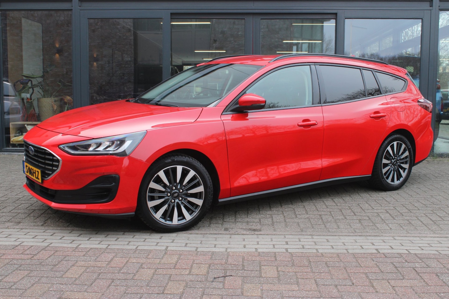 Ford Focus Wagon - 1.0 EcoBoost Hybrid Titanium X 1.0 EcoBoost Hybrid Titanium X - AutoWereld.nl