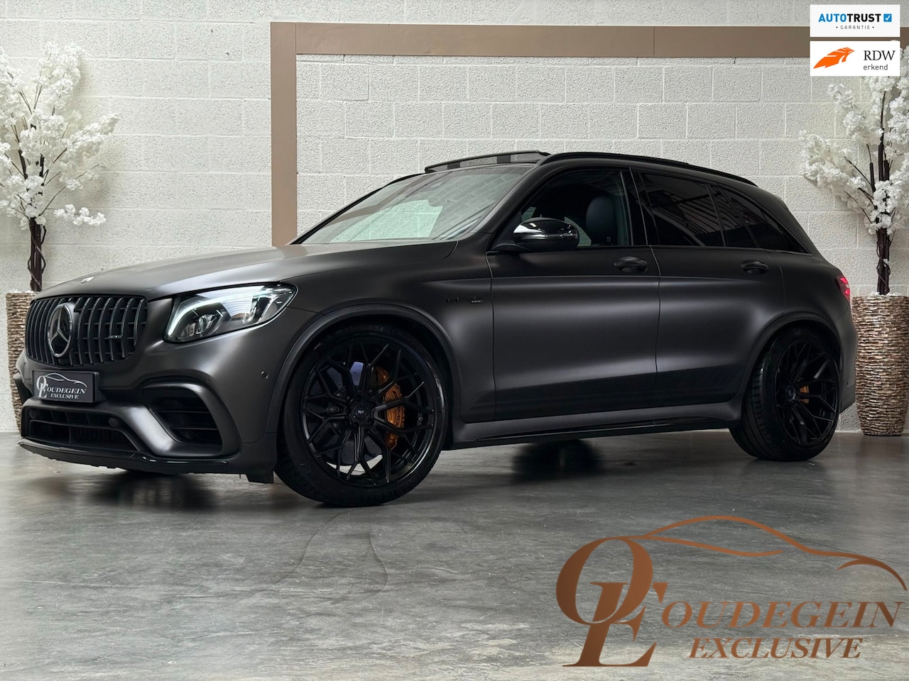 Mercedes-Benz GLC-klasse - AMG 63 S 4MATIC+ / Carbon Keramisch / Memory / Burmester / Keyless / Pano / AutoPilot / Lu - AutoWereld.nl