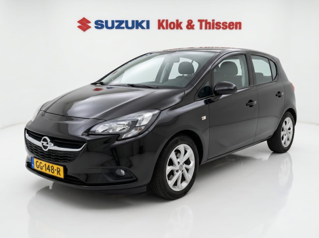 Opel Corsa - Airco Sportvelgen 1.0 Turbo Edition 5-deurs Parkeersensoren V+A CC Handsfree - AutoWereld.nl