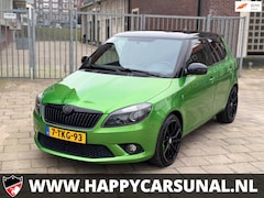 Skoda Fabia - 1.4 TSI RS, AUTOMAAT, NAVI, NAP, NIEUWE APK
