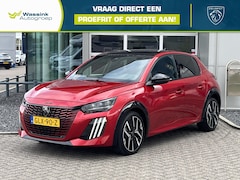 Peugeot 208 - 1.2 Hybrid Automaat GT I Panormadak I Navigatie