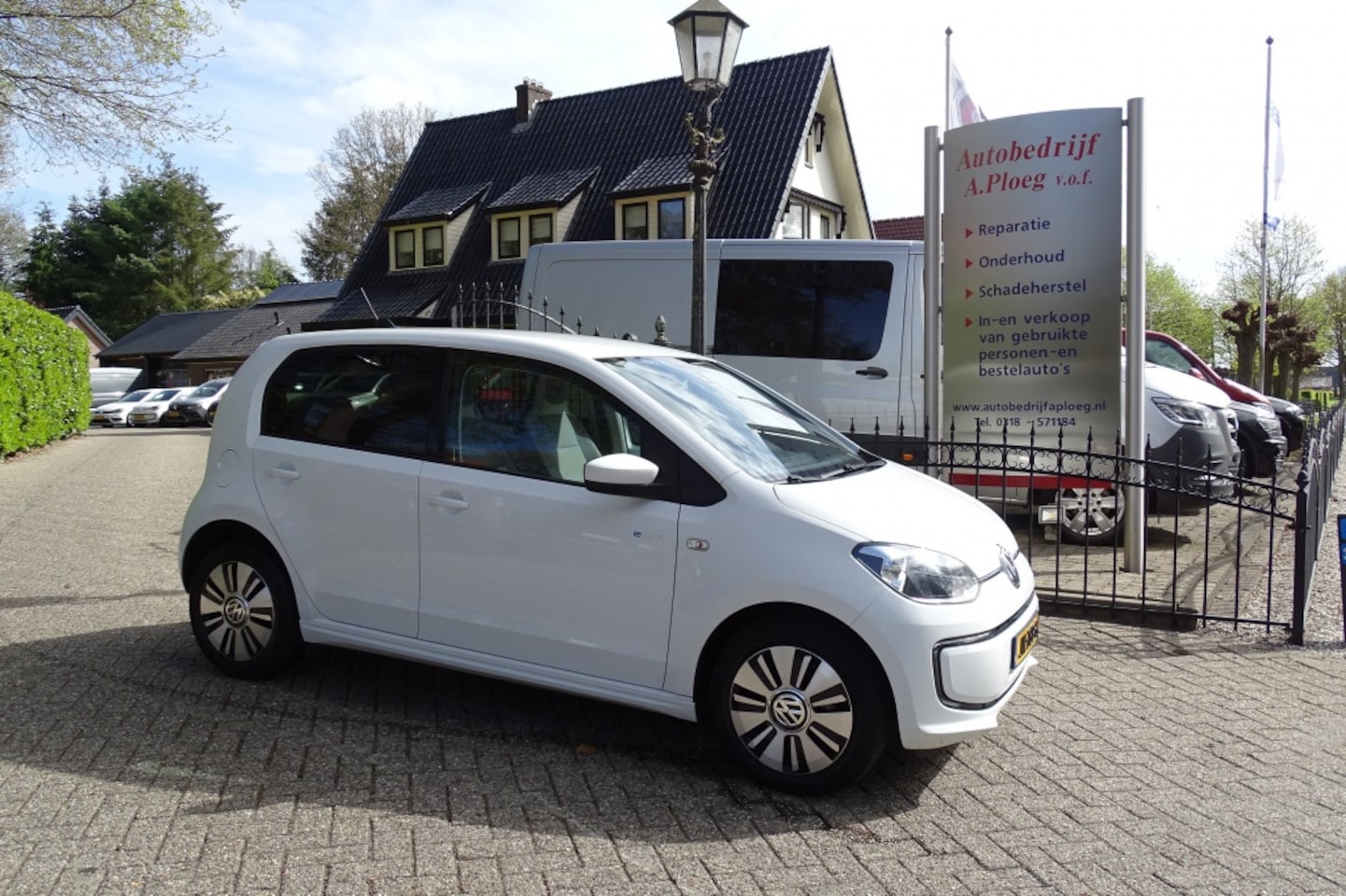 Volkswagen e-Up! - e-Up! Zeer nette staat SOH 84 % - AutoWereld.nl