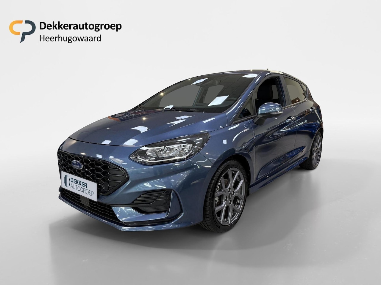 Ford Fiesta - 1.0 EcoBoost 125 pk Hybrid ST-Line Apple Carplay/ Android Auto - Winter Pack -Climate Cont - AutoWereld.nl