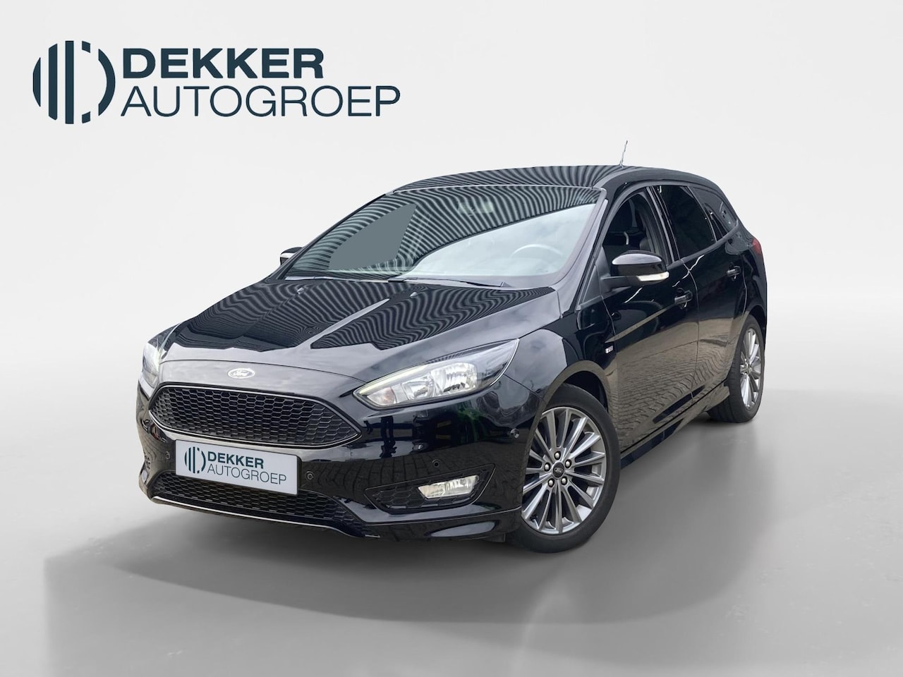 Ford Focus Wagon - 1.0 Ecoboost 125 pk ST-Line Wagon Navigatie - Apple Carplay/ Android Auto - Active Park As - AutoWereld.nl