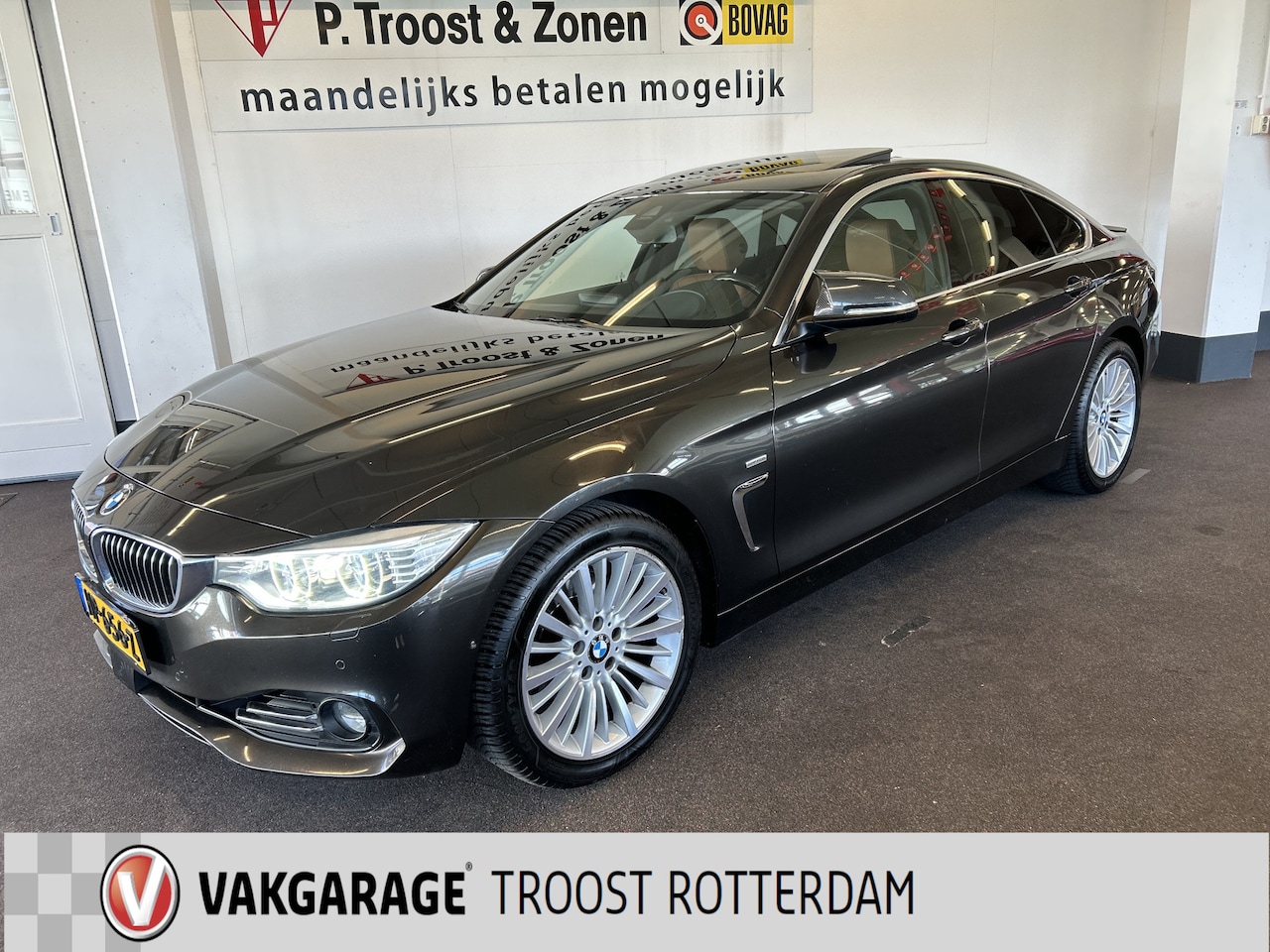 BMW 4-serie Gran Coupé - 430d xDrive High Executive | Panoramadak | Memory seats | Adaptieve cruise control | Lane - AutoWereld.nl