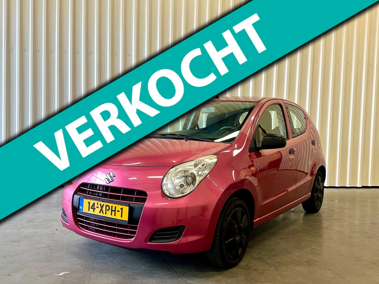 Suzuki Alto - 1.0 Comfort Plus Airco - AutoWereld.nl