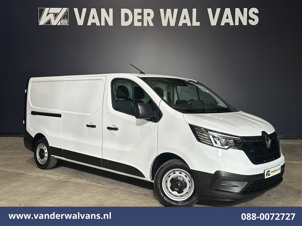 Renault Trafic - 2.0 dCi 131pk L2H1 Euro6 Airco | Camera | LED | Apple Carplay | Cruisecontrol Android Auto - AutoWereld.nl