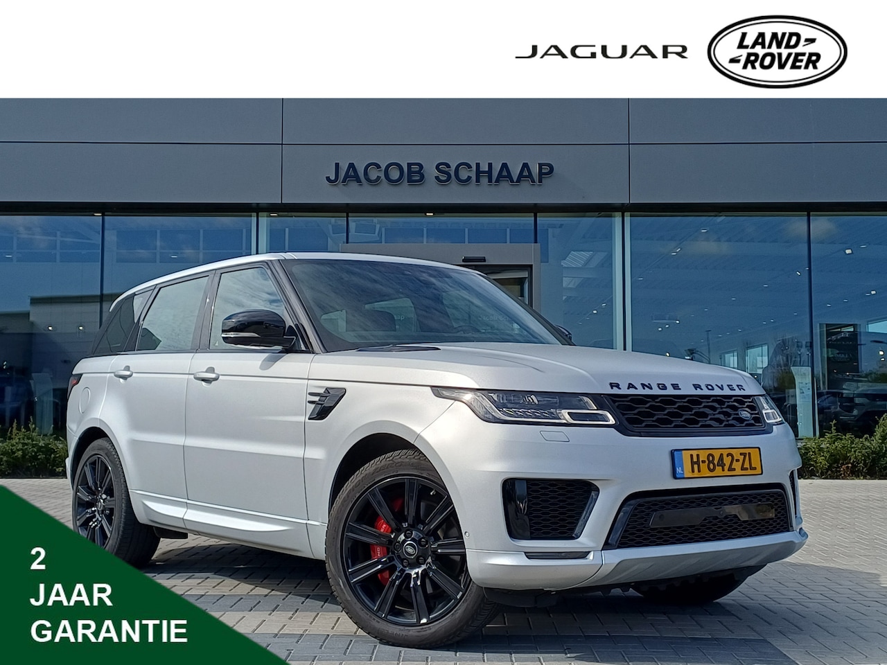 Land Rover Range Rover Sport - P400e HSE Dynamic | NL auto | SVO kleur Satin | Adaptive Cruise | Stuurverwarming | - AutoWereld.nl