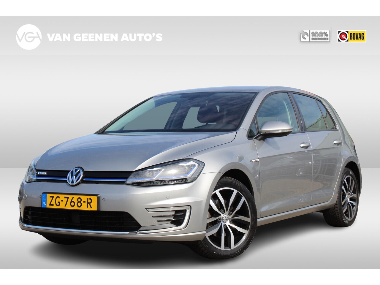 Volkswagen e-Golf - SoH 94.3% | Android auto/Apple carplay | Origineel NL - AutoWereld.nl