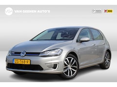 Volkswagen e-Golf - SoH 94.3% | Android auto/Apple carplay | Origineel NL