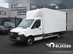Mercedes-Benz Sprinter - 514 CDI L3 Bakwagen met laadklep Airco, Camera, Geveerde stoel, Palfinger klep