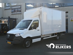 Mercedes-Benz Sprinter - 514 CDI L3 Bakwagen met NIEUWE bak en klep Airco, Meubelbak met Dhollandia klep 1000 KG