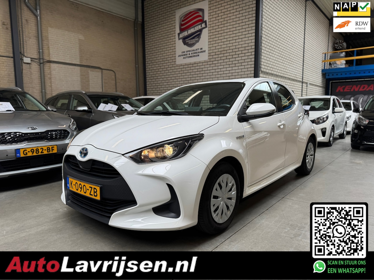 Toyota Yaris - 1.5 Hybrid ACTIVE 1E EIGENAAR NL AUTO NAP 47DKM ANDROID / CAMERA CRUISE ECC!! - AutoWereld.nl