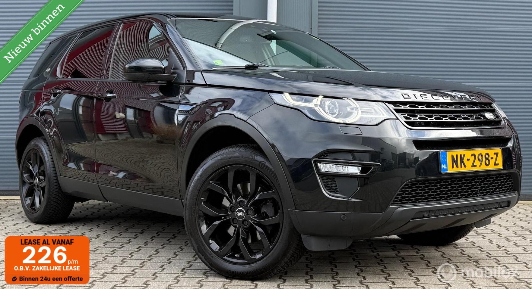 Land Rover Discovery Sport - 2.0 TD4 Luxury Pano.dak/Trekhaak/LED - AutoWereld.nl