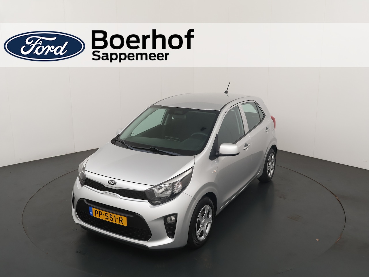 Kia Picanto - 1.0 CVVT 67 pk EconomyPlusLine | Airco | 5 drs | Bluetooth | Centr. vergr. | el. ramen | - AutoWereld.nl