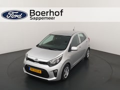 Kia Picanto - 1.0 CVVT 67 pk EconomyPlusLine | Airco | 5 drs | Bluetooth | Centr. vergr. | el. ramen |