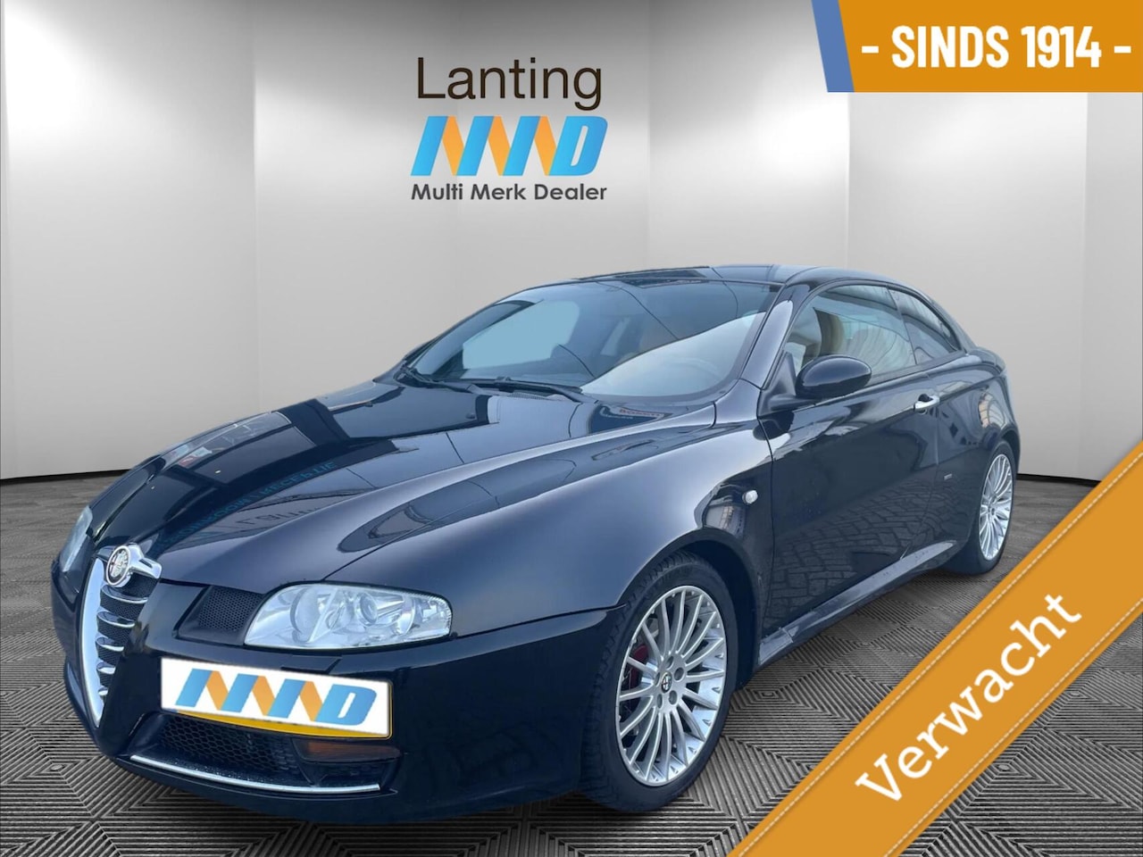 Alfa Romeo GT - 1.8 T.Spark Imola beige leer - AutoWereld.nl