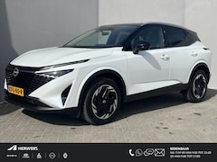 Nissan Qashqai - 1.3 MHEV Xtronic N-Connecta / 1800kg Trekgewicht / Cold Pack / 360 Camera / Elektrische Ac