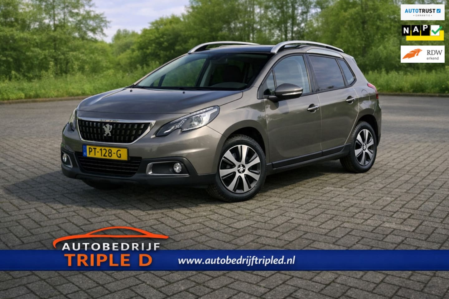 Peugeot 2008 - 1.2 PureTech Allure 1.2 PureTech Allure - AutoWereld.nl
