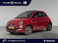 Fiat 500 C - Cabrio RED 1.0 Hybrid 70pk | CLIMA | NAVI | PARKEERHULP | CRUISE CONTROL | 16" LM-VELGEN |