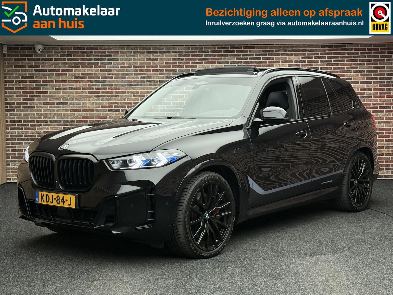 BMW X5 - xDrive45e M-pakket FACELIFT-model SKY DAK AS-sturing M-performance stoelen HeadUp H/K Memo - AutoWereld.nl