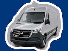 Mercedes-Benz Sprinter - 317 1.9 CDI L3H2 RWD Led Adapt cruise Elektr schuifdeur Achteropstap Betimmering Navigatie