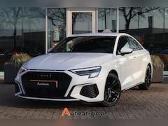Audi A3 Limousine - 30 S-Line TFSI 110pk | Virtual | Navigatie | Climate | Cruise | Carplay | LED | Parkeersen