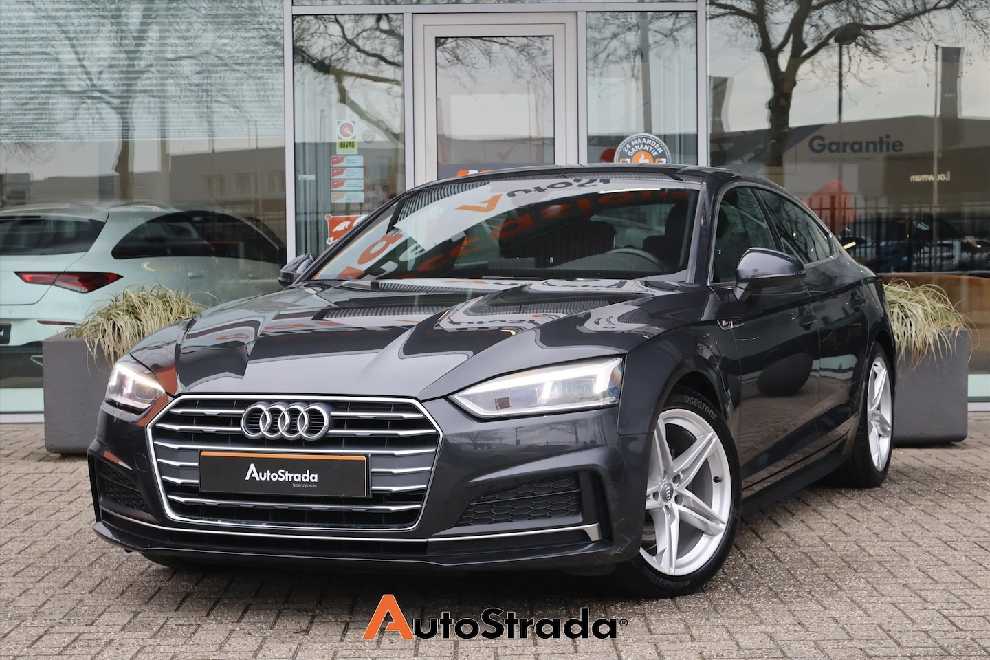Audi A5 Sportback - 1.4 S-Line TFSI 150pk | Cruise | Climate | LED | Navigatie | Half Leder - AutoWereld.nl