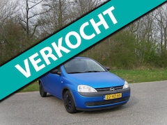 Opel Corsa - 1.2-16V . Inruil koopje .....auto is gerapt mat