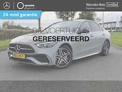 Mercedes-Benz C-klasse - 180 Business Solution AMG | Panoramadak | Sportstoelen | Digital Light | 360 Camera | DAB