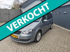 Volkswagen Touran - 1.4 TSI Highline, Dsg automaat, Cruise control, Navi, Parking system, 7 persoons,