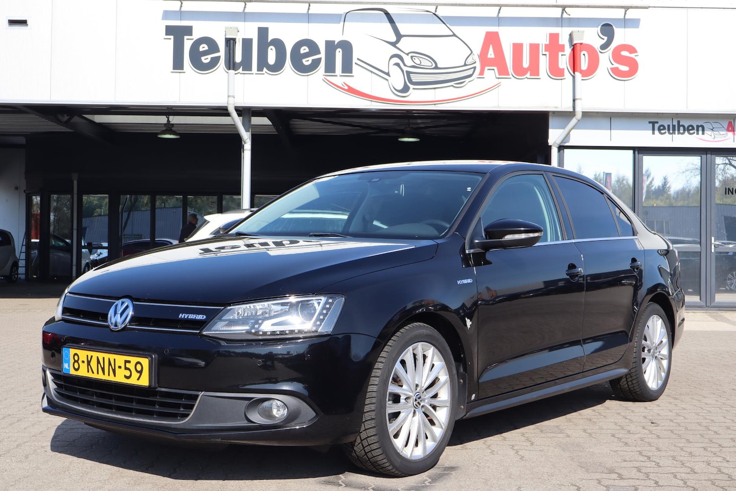 Volkswagen Jetta - 1.4 TSI Hybrid Highline | Navigatie | Lederen interieur | Climate control | Stoelverwarmin - AutoWereld.nl