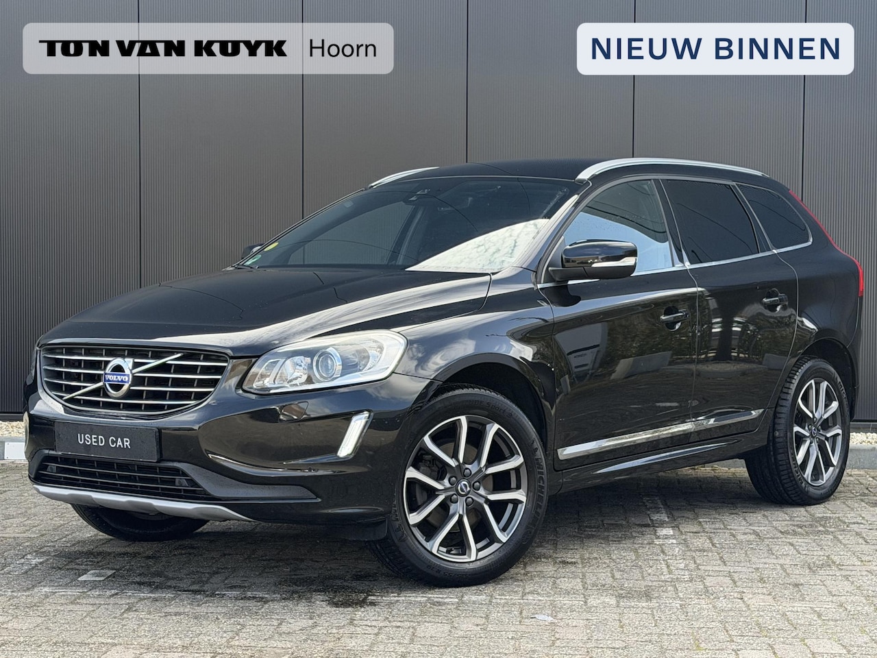 Volvo XC60 - 2.4 D4 Polar+ AWD 5 Cyl/ stoel en voorraam verwarming/ standkachel/ extra getint glas/ 19 - AutoWereld.nl