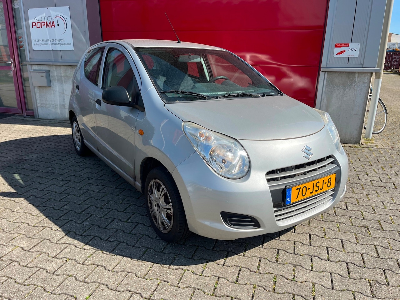 Suzuki Alto - 1.0 68pk Comfort Automaat / Stuurbekrachtiging / Elektr. ramen voor / NL origineel / LV st - AutoWereld.nl