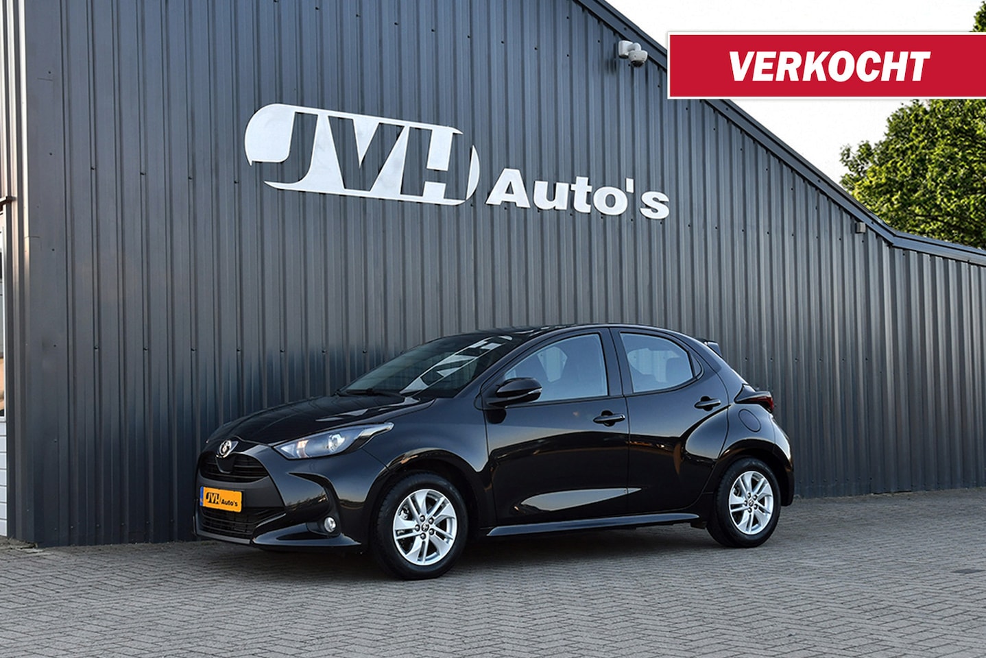 Toyota Yaris - 1.5 Hybrid 115 Active 05-2024 | ECC | Adapt.CC | Cam | AppleCarPlay - AutoWereld.nl